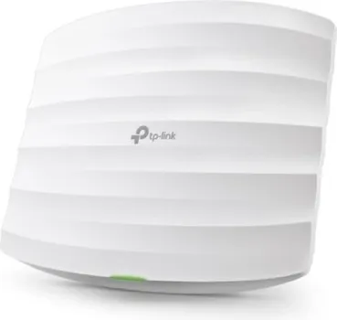 TP-LINK EAP245 ACCESS POINT WI-FI STANDARD: 802.11AC (WI-FI 5) FREKVENCIJA: 2.4 GHZ I 5 GHZ WI-FI BRZINA: DO 1750 MBPS (450 MBPS NA 2.4 GHZ + 1300 MBPS NA 5 GH (2 / 8)