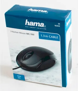 HAMA MIŠ MC-100 OPTIČKI, CRNI (2 / 3)