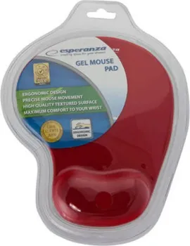 ESPERANZA EA137R GEL PODLOGA ZA MIŠA CRVENA (1 / 2)