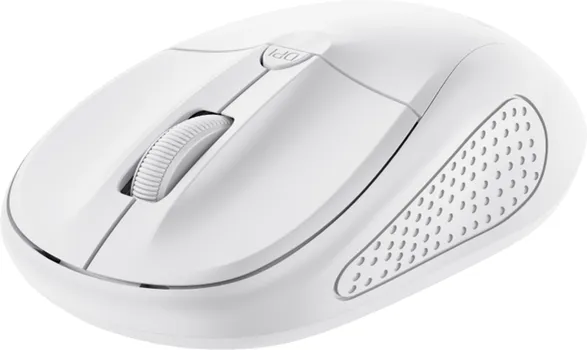 TRUST PRIMO WIRELESS MIŠ,BIJELI, 1000-1600 DPI, OPTIČKI, 4 TIPKE, USB, 6 M WLS RANGE (2 / 2)
