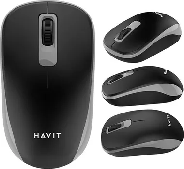 HAVIT MS626GT UNIVERZALNI BEŽIČNI MIŠ SIVI (4 / 5)
