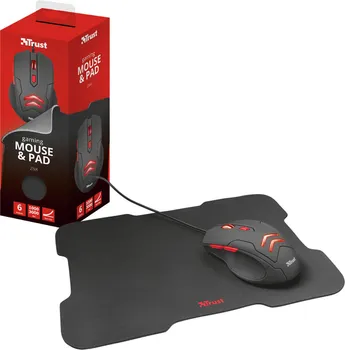 TRUST ZIVA GAMING MOUSE&PAD (1 / 2)