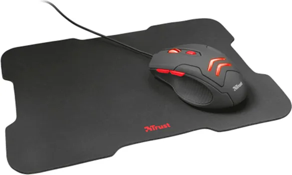 TRUST ZIVA GAMING MOUSE&PAD (2 / 2)