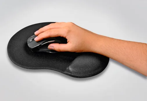 HAMA PODLOGA ZA MIŠ ERGONOMSKA CRNA (2 / 3)