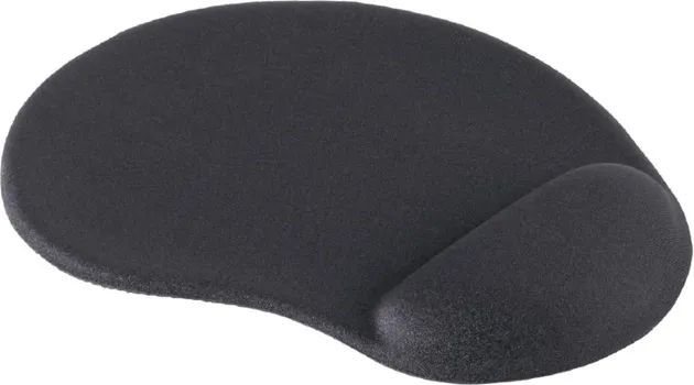 HAMA PODLOGA ZA MIŠ ERGONOMSKA CRNA (3 / 3)