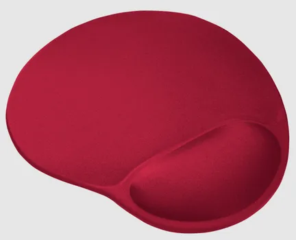 TRUST BIG-FOOT PODLOGA ZA MIŠ,ERGONOMSKA, CRVENA BOJA (1 / 3)