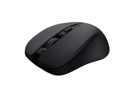 TRUST MYDO SILENT WIRELESS MIŠ,CRNI, 1000-1800 DPI, OBJERUKE, 4 TIPKE, TIHI (5 / 6)