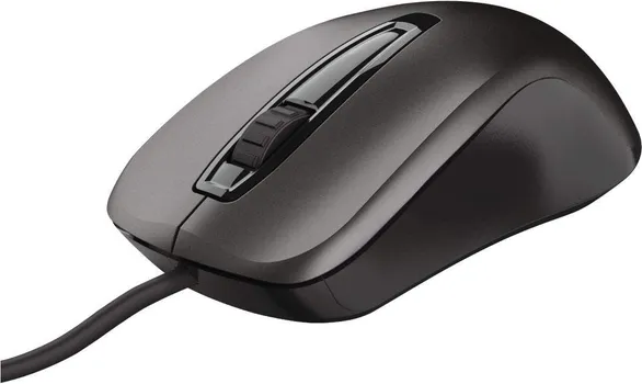 TRUST CARVE USB MIŠ, ŽIČNI1.200 DPI, 3 TIPKE, DUŽINAKABLA 1,7 M (1 / 8)