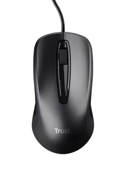 TRUST CARVE USB MIŠ, ŽIČNI1.200 DPI, 3 TIPKE, DUŽINAKABLA 1,7 M (2 / 8)