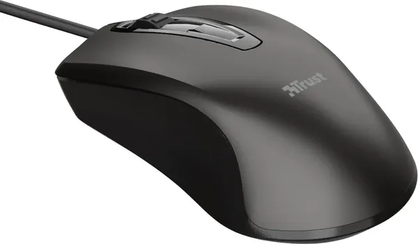 TRUST CARVE USB MIŠ, ŽIČNI1.200 DPI, 3 TIPKE, DUŽINAKABLA 1,7 M (3 / 8)