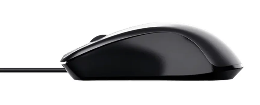 TRUST CARVE USB MIŠ, ŽIČNI1.200 DPI, 3 TIPKE, DUŽINAKABLA 1,7 M (5 / 8)