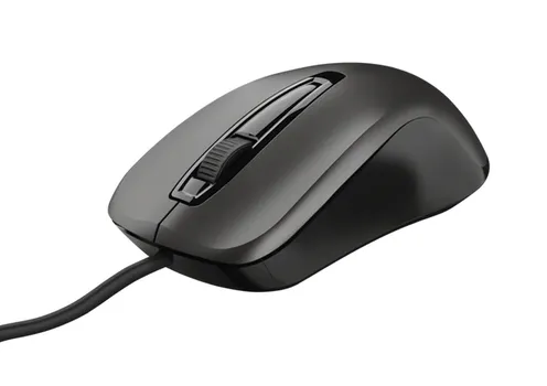 TRUST CARVE USB MIŠ, ŽIČNI1.200 DPI, 3 TIPKE, DUŽINAKABLA 1,7 M (7 / 8)