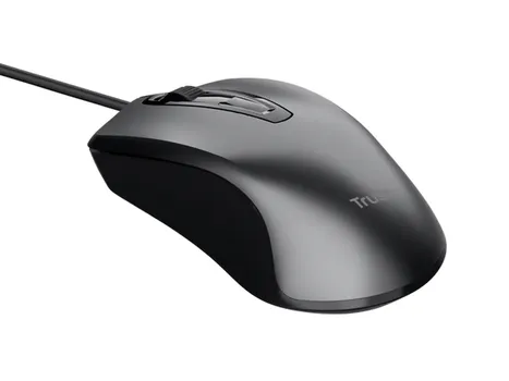 TRUST CARVE USB MIŠ, ŽIČNI1.200 DPI, 3 TIPKE, DUŽINAKABLA 1,7 M (8 / 8)