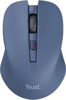 TRUST MYDO SILENT WLS MIŠ WIRELESS PLAVI, DPI 1000-1800 OBJE RUKE, 4 TIPKI, TIHI (1 / 6)