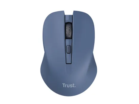 TRUST MYDO SILENT WLS MIŠ WIRELESS PLAVI, DPI 1000-1800 OBJE RUKE, 4 TIPKI, TIHI (2 / 6)