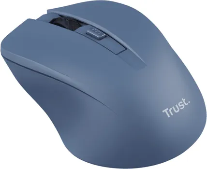 TRUST MYDO SILENT WLS MIŠ WIRELESS PLAVI, DPI 1000-1800 OBJE RUKE, 4 TIPKI, TIHI (3 / 6)