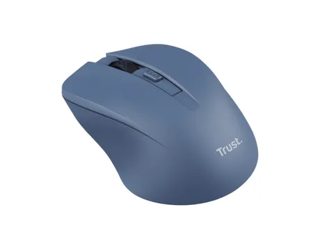 TRUST MYDO SILENT WLS MIŠ WIRELESS PLAVI, DPI 1000-1800 OBJE RUKE, 4 TIPKI, TIHI (6 / 6)