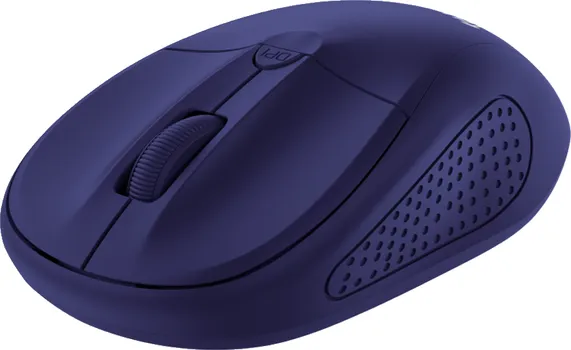 TRUST PRIMO WIRELESS MIŠ,PLAVI, 1000-1600 DPI, OPTIČKI,4 TIPKE, USB, 6 M WLS RANGE (2 / 2)