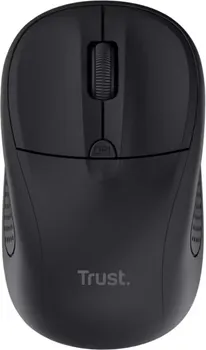 TRUST PRIMO WIRELESS MIŠ, CRNI 1000-1600 DPI, OPTIČKI, 4 TIPKE, USB, 6M WLS RANGE (1 / 2)