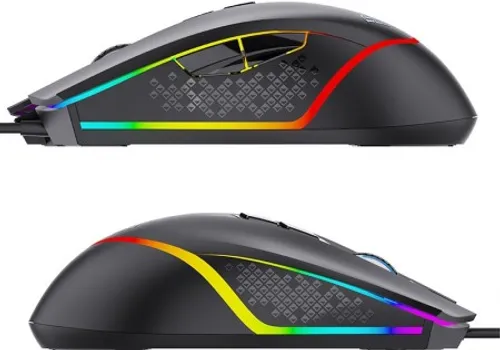 AULA WIND F805 RGB GAMING MOUSE (3 / 4)