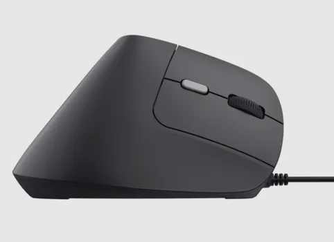 TRUST BAYO II ERGONOMSKI MIŠ,ŽIČANI, USB, 800-2400 DPI, 6TIPKI, CRNI (1 / 9)