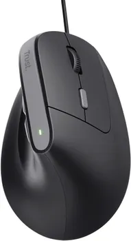 TRUST BAYO II ERGONOMSKI MIŠ,ŽIČANI, USB, 800-2400 DPI, 6TIPKI, CRNI (2 / 9)