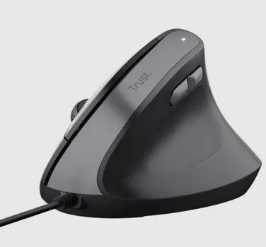 TRUST BAYO II ERGONOMSKI MIŠ,ŽIČANI, USB, 800-2400 DPI, 6TIPKI, CRNI (4 / 9)