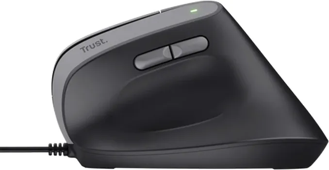 TRUST BAYO II ERGONOMSKI MIŠ,ŽIČANI, USB, 800-2400 DPI, 6TIPKI, CRNI (5 / 9)