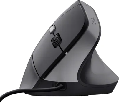 TRUST BAYO II ERGONOMSKI MIŠ,ŽIČANI, USB, 800-2400 DPI, 6TIPKI, CRNI (6 / 9)