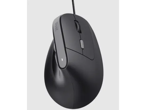 TRUST BAYO II ERGONOMSKI MIŠ,ŽIČANI, USB, 800-2400 DPI, 6TIPKI, CRNI (7 / 9)