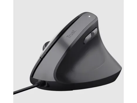 TRUST BAYO II ERGONOMSKI MIŠ,ŽIČANI, USB, 800-2400 DPI, 6TIPKI, CRNI (8 / 9)