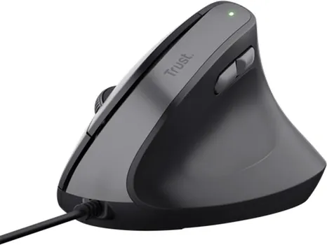 TRUST BAYO II ERGONOMSKI MIŠ,ŽIČANI, USB, 800-2400 DPI, 6TIPKI, CRNI (9 / 9)