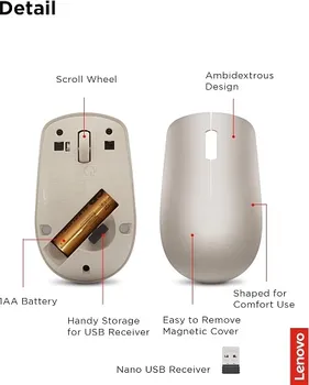 LENOVO 530 WIRELESS MOUSE (7 / 36)