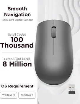 LENOVO 530 WIRELESS MOUSE (10 / 36)