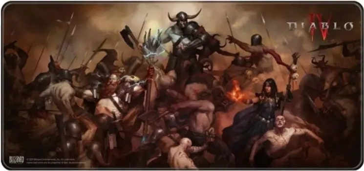 BLIZZARD DIABLO 4 PODLOGA ZA MIŠ XL (1 / 2)