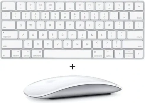 APPLE WIRELESS MAGIC KEYBOARD AND MAGIC MOUSE 2 (1 / 4)