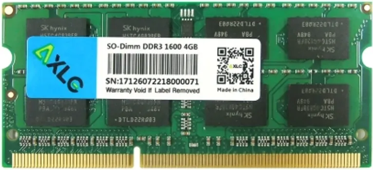 SO-DIMM DDR3 8GB / 1600MHZ AXLE (1 / 3)
