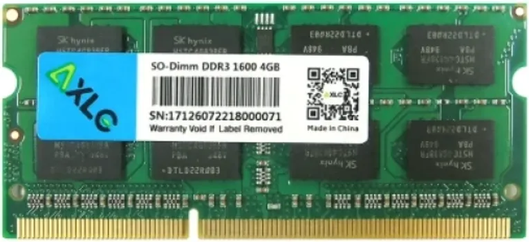 SO-DIMM DDR3 8GB / 1600MHZ AXLE (1 / 3)
