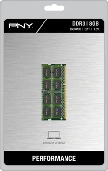 SO-DIMM DDR3 8GB / 1600MHZ PNY PERFORMANCE (3 / 4)