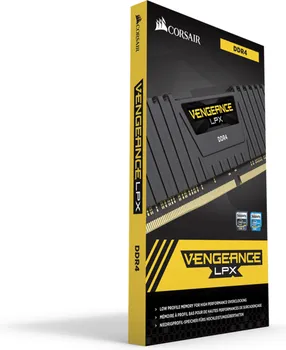 CORSAIR DIMM DDR4 8GB / 3200MHZ VENGEANCE LPX (6 / 8)