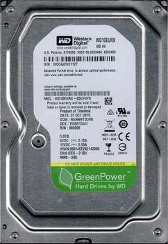 WD 1TB / HDD 3.5 / SATA III (1 / 2)