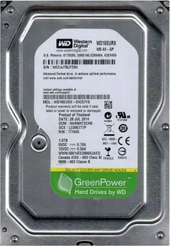WD 1TB / HDD 3.5 / SATA III (2 / 2)