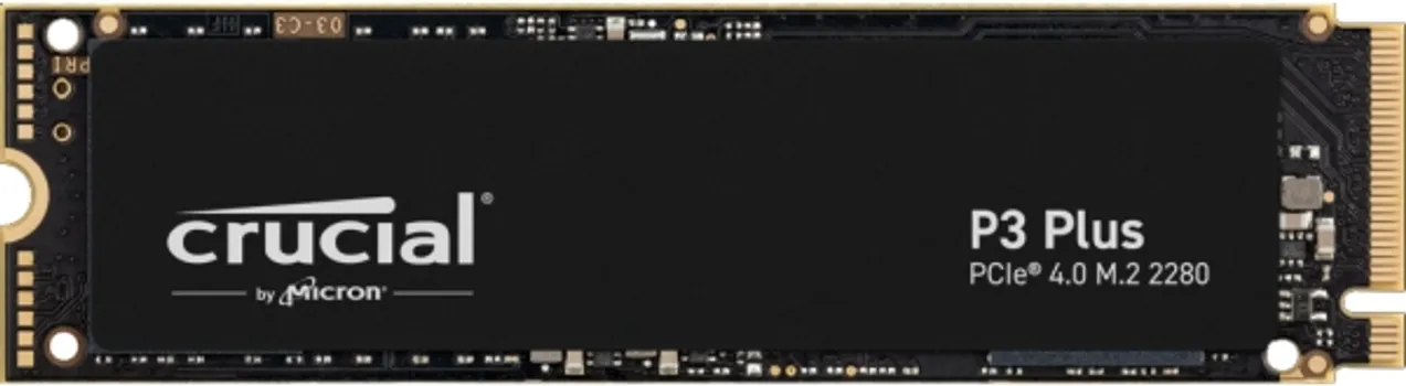 CRUCIAL P3 PLUS 500GB / SSD M.2 NVME (1 / 2)