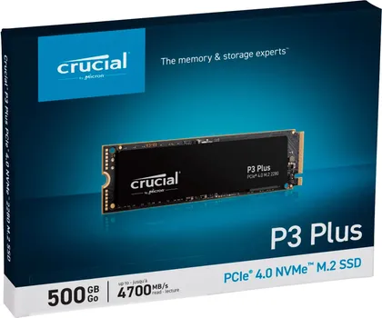 CRUCIAL P3 PLUS 500GB / SSD M.2 NVME (2 / 2)