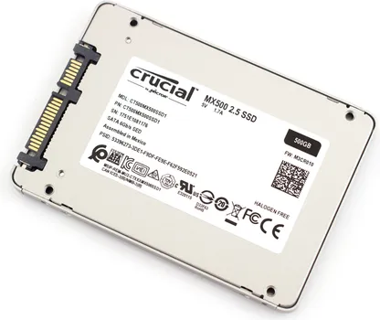 CRUCIAL MX500 500GB / SSD 2.5 / SATA III (5 / 5)