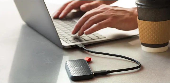 SANDISK 480GB / SSD PORTABLE (3 / 4)