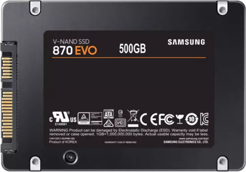 SAMSUNG 870 EVO 500GB / SSD 2.5 / SATA III (2 / 2)
