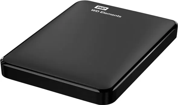 ELEMENTS BLACK 1TB / HDD EXTERNAL (1 / 3)