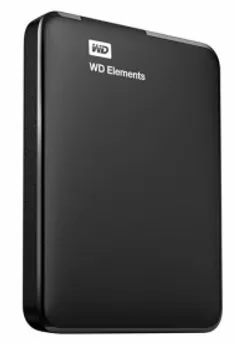 ELEMENTS BLACK 1TB / HDD EXTERNAL (2 / 3)