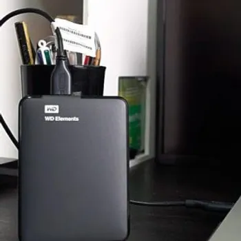 ELEMENTS BLACK 1TB / HDD EXTERNAL (5 / 9)